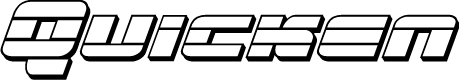 Quicken 3D Italic