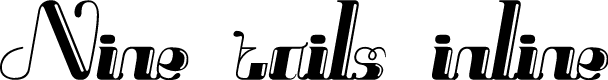 Nine tails inline