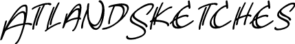 AtlandSketches BB Italic