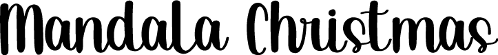 Mandala Christmas