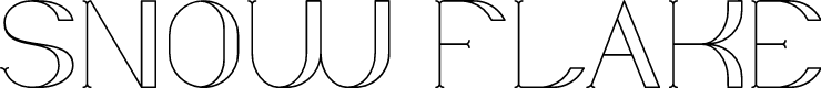 SNOW FLAKE
