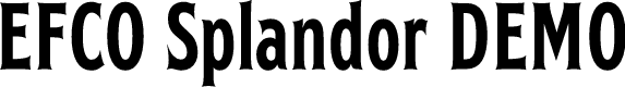 EFCO Splandor DEMO