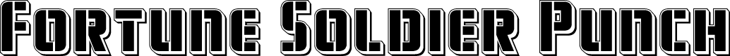 Fortune Soldier Punch