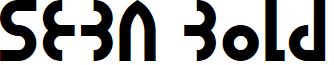 SEBA Bold