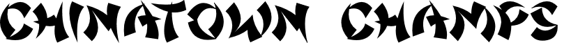 Chinatown Champs