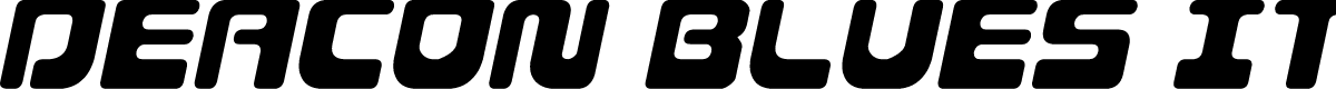 Deacon Blues Italic