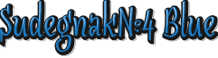 SudegnakNo4Blue