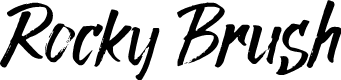Rocky Brush