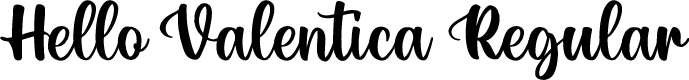 Hello Valentica Regular