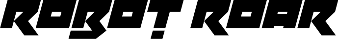Robot Roar Italic