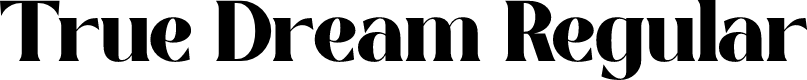 True Dream Regular