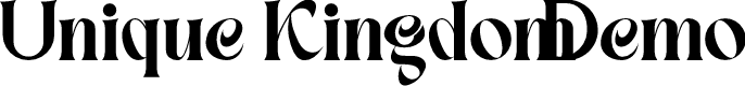 Unique Kingdom Demo