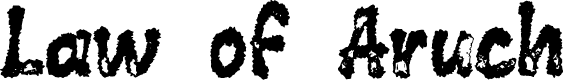 law_OF_ARUCH