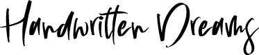 Handwritten Dreams