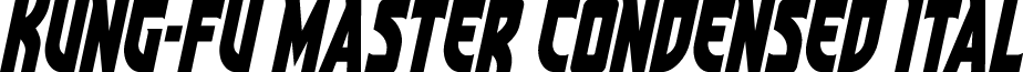 Kung-Fu Master Condensed Ital