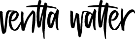 ventta watter