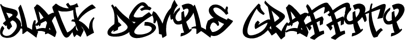 Black Devils Graffiti