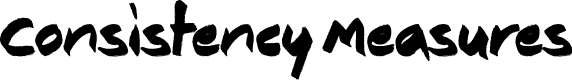 Consistency Measures