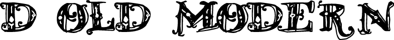 D_OLD MODERN