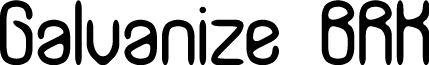 Galvanize BRK