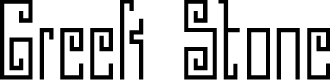 Greek Stone