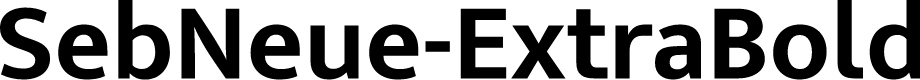 SebNeue-ExtraBold