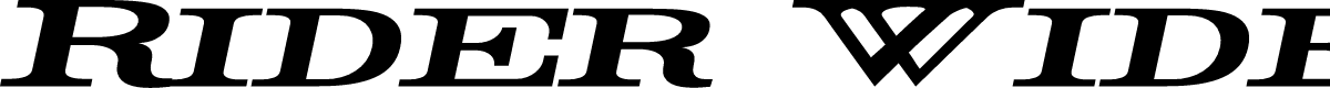 Rider Widest Ultra-expanded Bold Italic