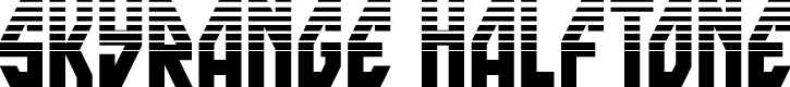 skyrange Halftone