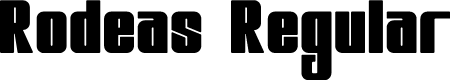 Rodeas Regular