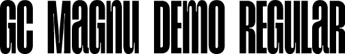 GC Magnu Demo Regular