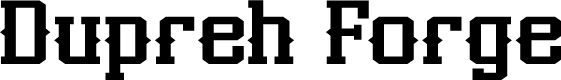 Dupreh Forge