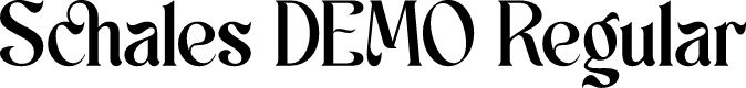 Schales DEMO Regular