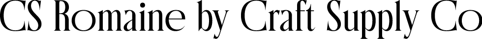 CS Romaine Regular Demo