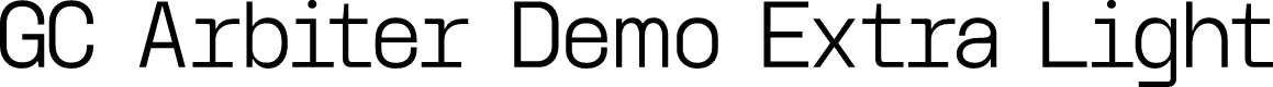 GC Arbiter Demo Extra Light
