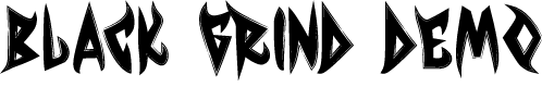 Black Grind Demo