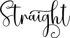 Straight