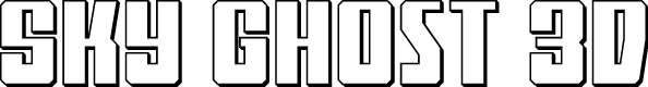 Sky Ghost 3D