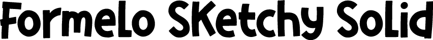 Formelo Sketchy Solid