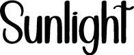 Sunlight