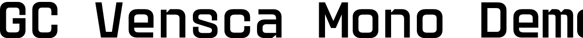 GC Vensca Mono Demo Medium