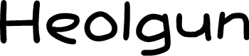 Heolgun
