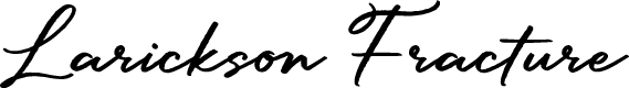 Larickson Fracture