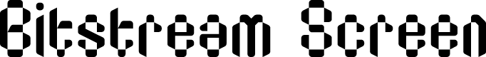 Bitstream Screen