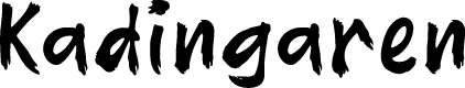 Kadingaren