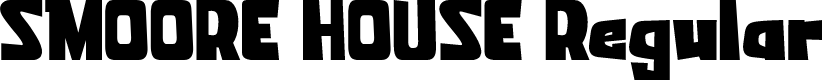 SMOORE HOUSE Regular