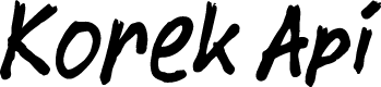 Korek Api