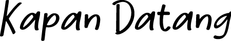 Kapan Datang