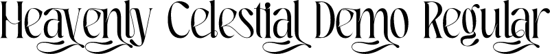 Heavenly Celestial Demo Regular