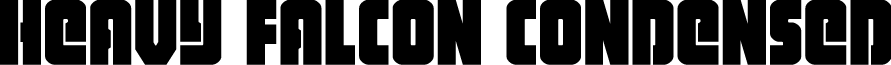 Heavy Falcon Condensed