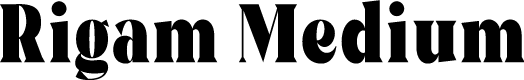 Rigam Medium